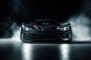 The Design Language of Modern Performance Cars